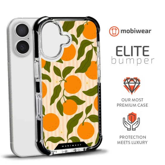 Hülle MagSafe Elite Bumper für Apple iPhone 17 - Farbe DP82D