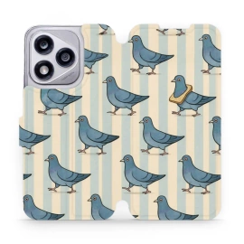 Hülle für Huawei Honor 400 Lite - Farbe VP91S