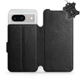 Hülle für Google Pixel 8 - Farbe Black Leather