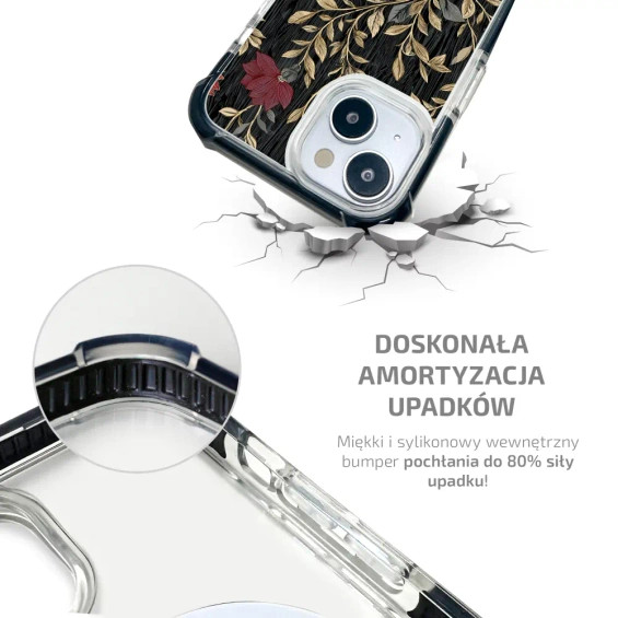 Hülle MagSafe Elite Bumper für Apple iPhone 17 Pro Max - Farbe D172D