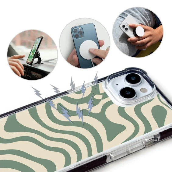 Hülle MagSafe Elite Bumper für Apple iPhone 16 Pro - Farbe DA57D