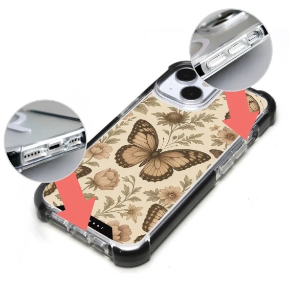 Hülle MagSafe Elite Bumper für Apple iPhone 17 Pro Max - Farbe DP92D