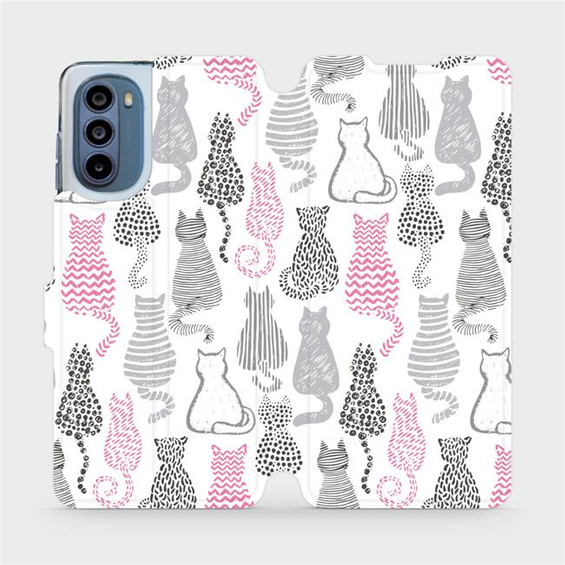 Hülle für Motorola Moto G62 5G - Farbe MX01S