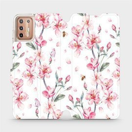 Hülle für Motorola Moto G9 Plus - Farbe M124S