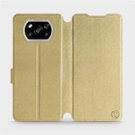 Hülle für Xiaomi POCO X3 NFC - Farbe Gold&Orange
