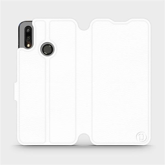 Hülle für Huawei P Smart 2019 - Farbe White&Orange