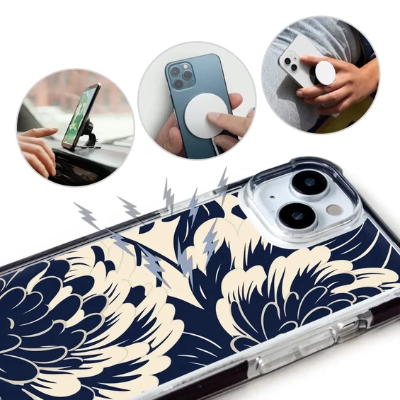 Hülle MagSafe Elite Bumper für Apple iPhone 13 Pro Max - Farbe DA40D