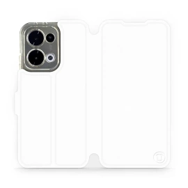 Hülle für OPPO Reno 13 - Farbe White&Gray
