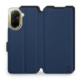 Hülle für Xiaomi Redmi A5 - Farbe Marine mit Schwarz