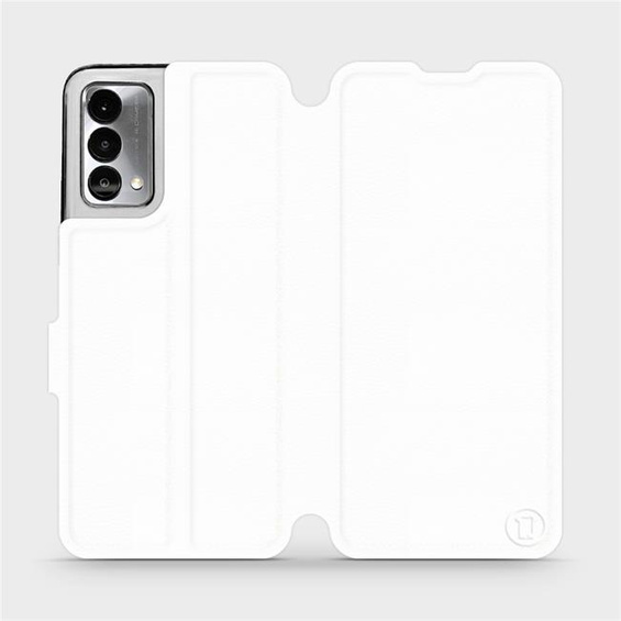 Hülle für Realme GT Master Edition - Farbe White&Orange