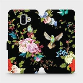 Hülle für Samsung Galaxy J6 Plus 2018 - Farbe VD09S