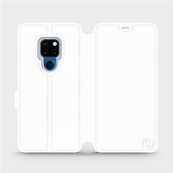 Hülle für Huawei Mate 20 - Farbe White&Orange