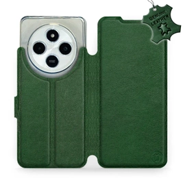Hülle für Xiaomi POCO C75 - Farbe Green Leather