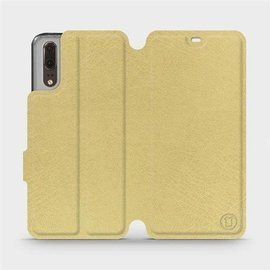 Hülle für Huawei P20 - Farbe Gold&Gray