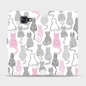 Hülle für Samsung Galaxy A5 2016 - Farbe MX01S