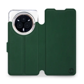 Hülle für Realme 14 Pro 5G - Farbe Grün mit Platin