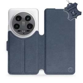 Hülle für Xiaomi 14 Ultra 5G - Farbe Blue Leather