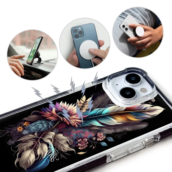 Hülle MagSafe Elite Bumper für Apple iPhone 8 Plus - Farbe D011D