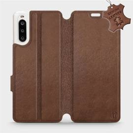 Hülle für Sony Xperia 10 II - Farbe Brown Leather
