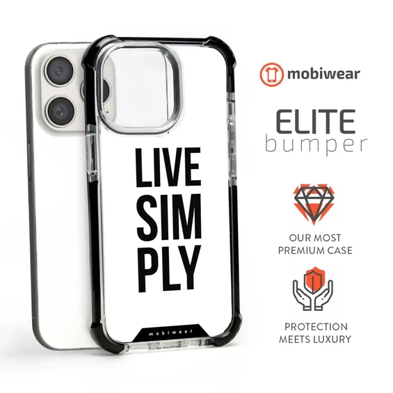 Hülle MagSafe Elite Bumper für Apple iPhone 15 Pro - Farbe D070D