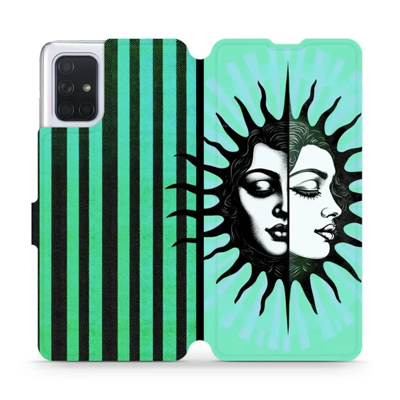 Hülle für Samsung Galaxy A71 - Farbe VP58S