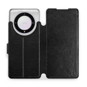 Hülle für Huawei Honor Magic5 Lite 5G - Farbe Black&Orange