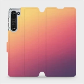 Hülle für Motorola Edge - Farbe VP66S