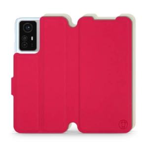 Hülle für Xiaomi Redmi Note 12S - Farbe Rot mit Platin