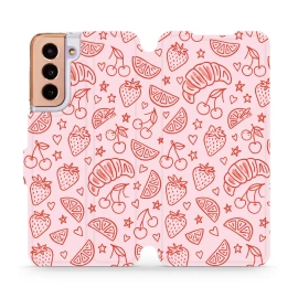 Hülle für Samsung Galaxy S21 - Farbe VP86S