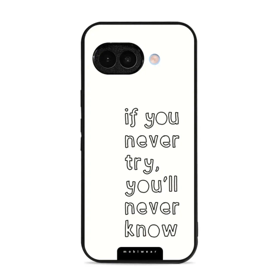 Hülle Glossy Case für Google Pixel 9A - Farbe G075G