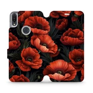 Hülle für Asus Zenfone Max Pro M1 ZB602KL - Farbe VP45S