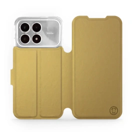 Hülle für Xiaomi Poco F8 Pro - Farbe Gold&Gray