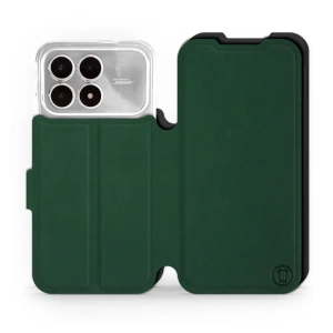 Hülle für Xiaomi Poco F8 Pro - Farbe Grün mit Schwarz