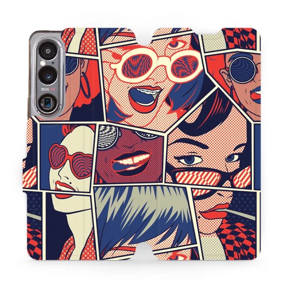 Hülle für Sony Xperia 1 VI - Farbe VP18P