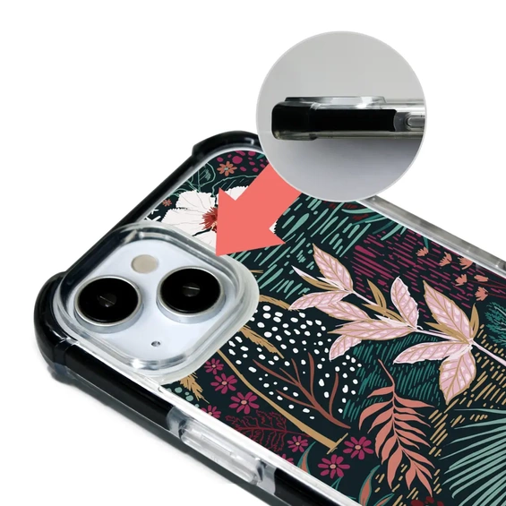 Hülle MagSafe Elite Bumper für Apple iPhone 16 Pro - Farbe D008D