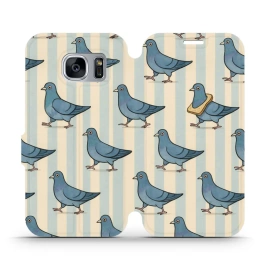 Hülle für Samsung Galaxy S7 Edge - Farbe VP91S