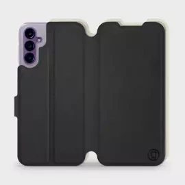 Hülle für Samsung Galaxy A14 5G - Farbe Schwarz mit Platin