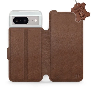 Hülle für Google Pixel 8 - Farbe Brown Leather