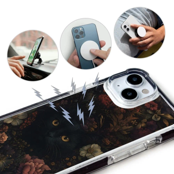 Hülle MagSafe Elite Bumper für Apple iPhone SE 2022 - Farbe D161D