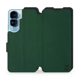 Hülle für Huawei Honor 90 Lite - Farbe Grün mit Schwarz