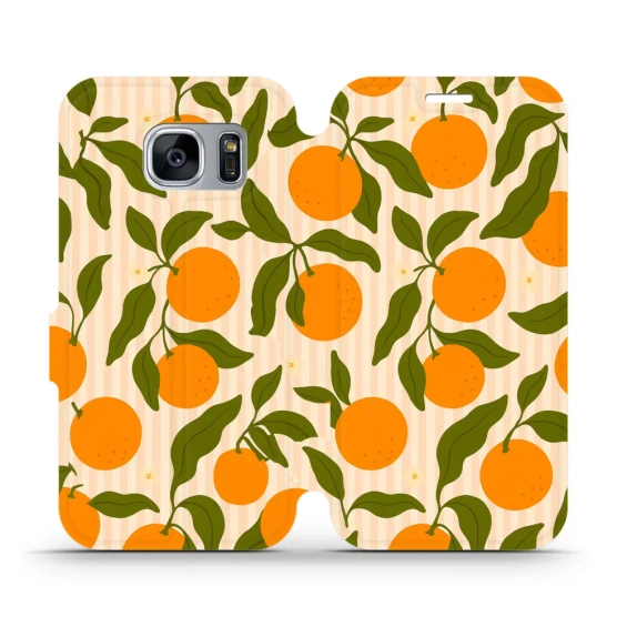 Hülle für Samsung Galaxy S7 Edge - Farbe VP82S