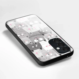 Hülle Glossy Case für Samsung Galaxy S25 FE 5G - Farbe G045G