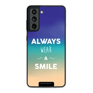 Hülle Glossy Case für Samsung Galaxy S21 FE - Farbe G074G