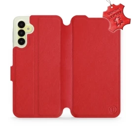 Hülle für Samsung Galaxy A15 5G - Farbe Red Leather