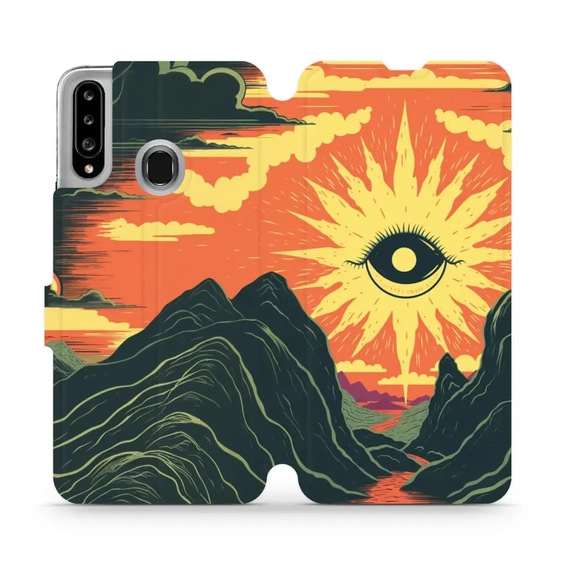Hülle für Samsung Galaxy A20S - Farbe VP55S