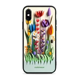 Hülle Glossy Case für Apple iPhone XS - Farbe G015G