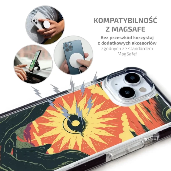 Hülle MagSafe Elite Bumper für Apple iPhone 12 - Farbe D025D