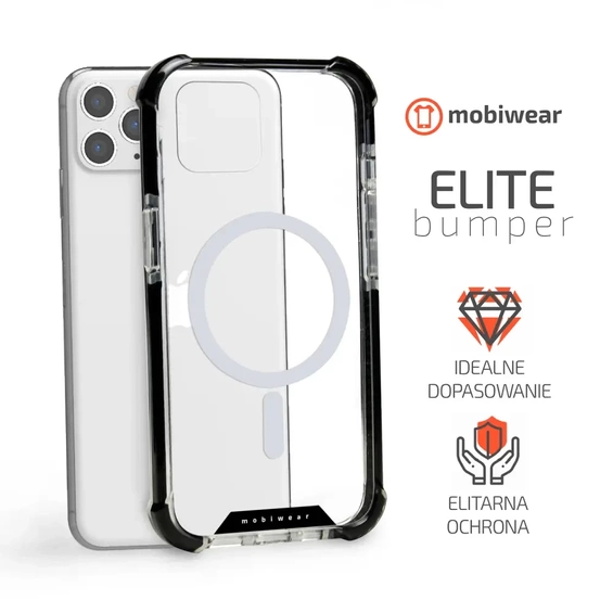 Hülle MagSafe Elite Bumper für Apple iPhone 11 Pro Max - Farbe D001D