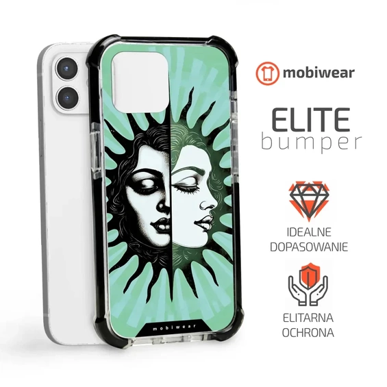 Hülle MagSafe Elite Bumper für Apple iPhone 12 - Farbe D022D