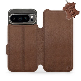 Hülle für Google Pixel 9 Pro - Farbe Brown Leather